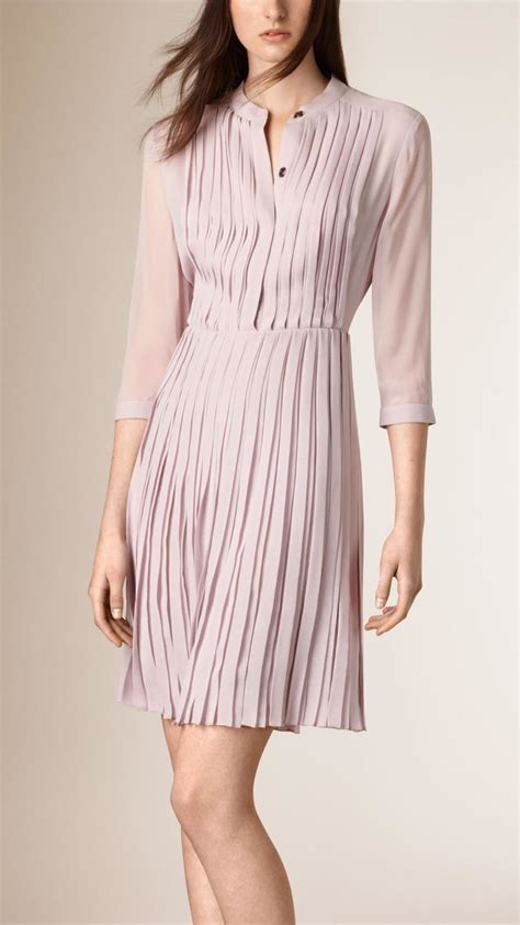 burberry women cocktail dresses|burberry pleated neck franny dress.